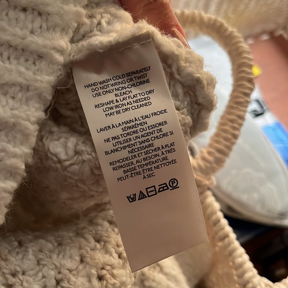 Free People Oversized Knit Sweater - Picture 5 of 6